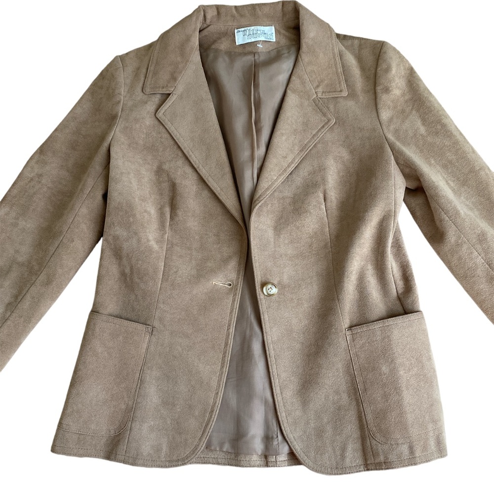 Vintage Skinner Ultra Suede Jacket Size Small